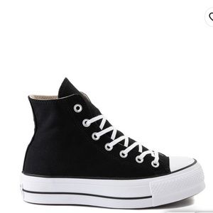 CONVERSE ALL STAR PLATFORM HIGH TOPS SIZE 9